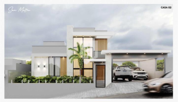 Casas e Sobrados com 3 quartos, 160,59 m², à venda - Bela Vista - Estância Velha