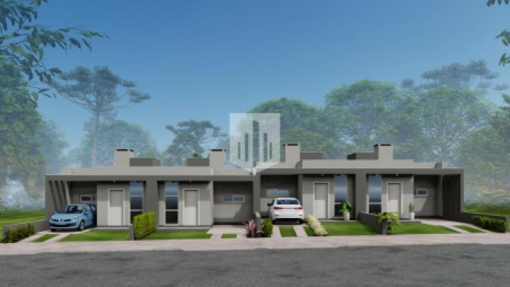 Casas e Sobrados com 2 quartos, 154,00 m², à venda - das Rosas - Estância Velha