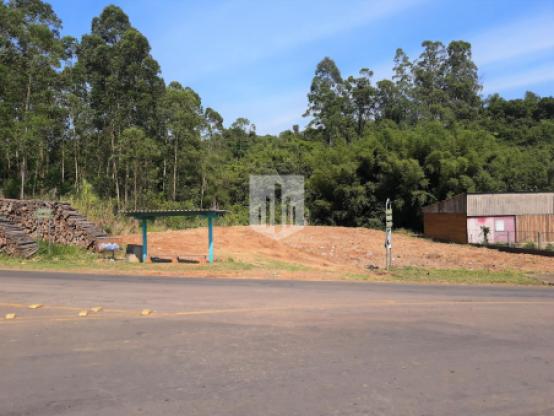 Áreas de terra, 1.262,00 m², à venda por R$ 160.000,00 - Campestre - São José do Hortêncio